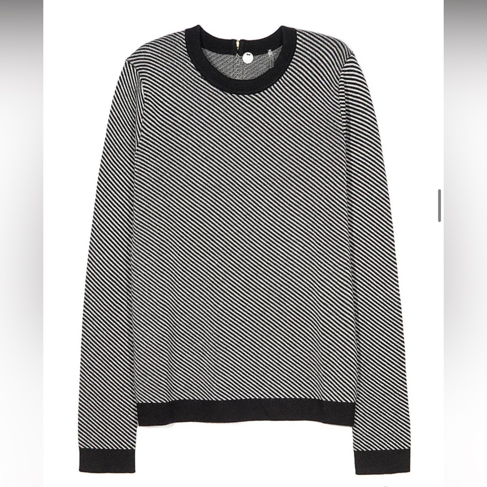 Margaret O’Leary Striped Sweater